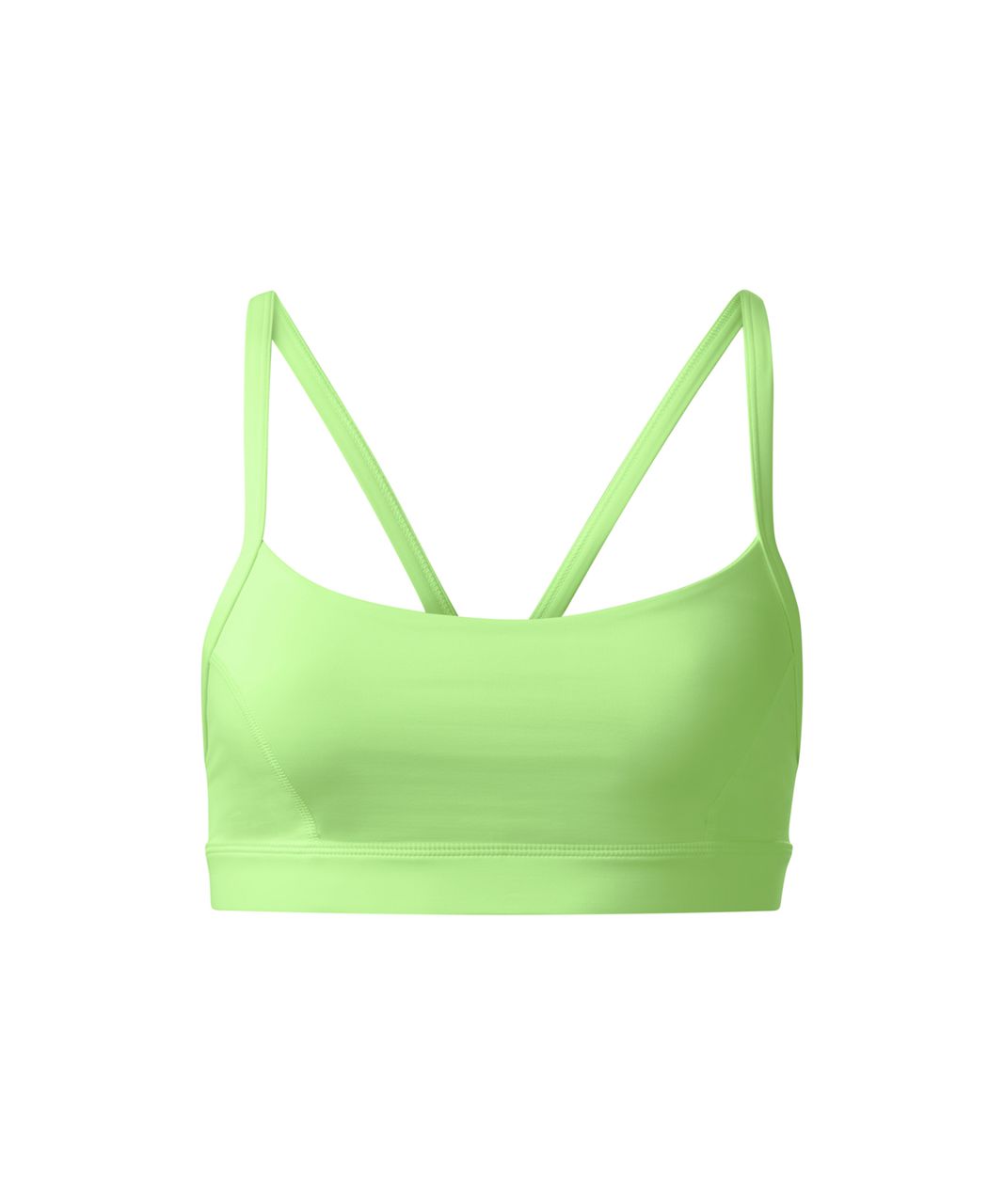 Lululemon Rise and Run Bra - Mini Palm Lace Tofino Teal Multi