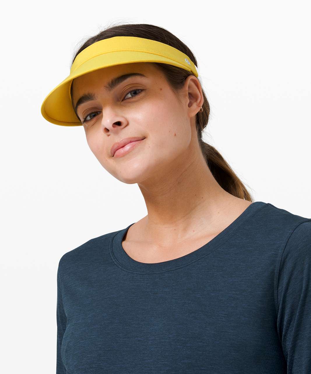 Lululemon Fast Paced Visor - Soleil