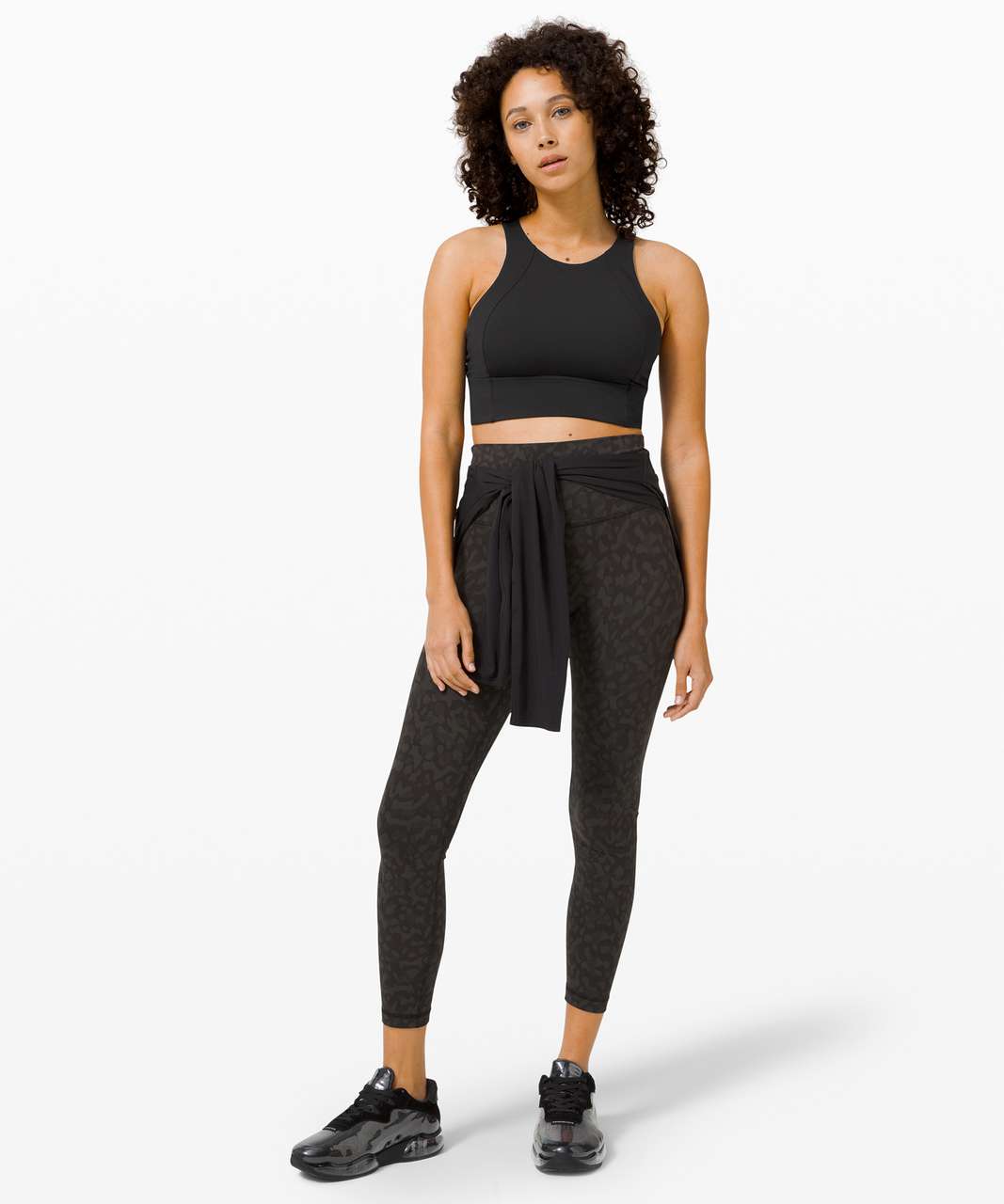 Lululemon Free to Be Serene Bra + Boysenberry Align Crops - Agent Athletica