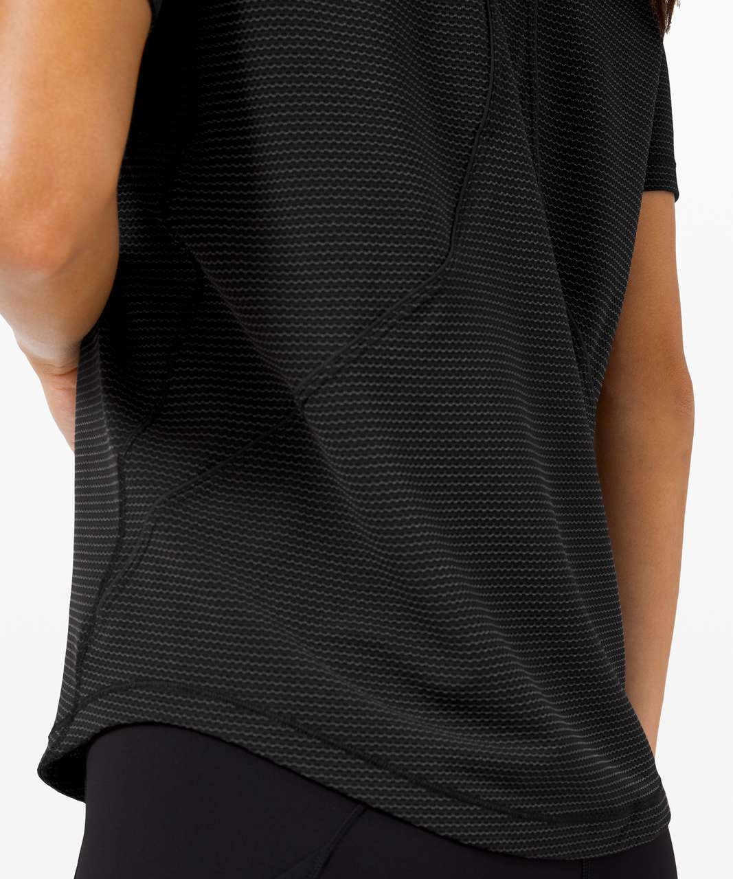 Lululemon Long Distance Short Sleeve - Black