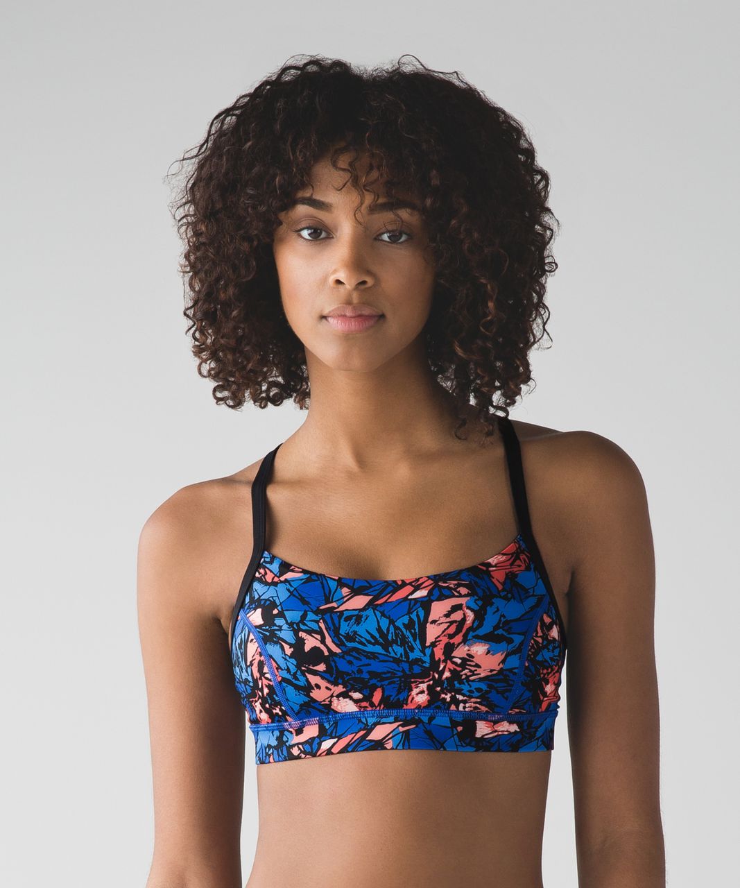 Shelf Bra Crop Top, Storm