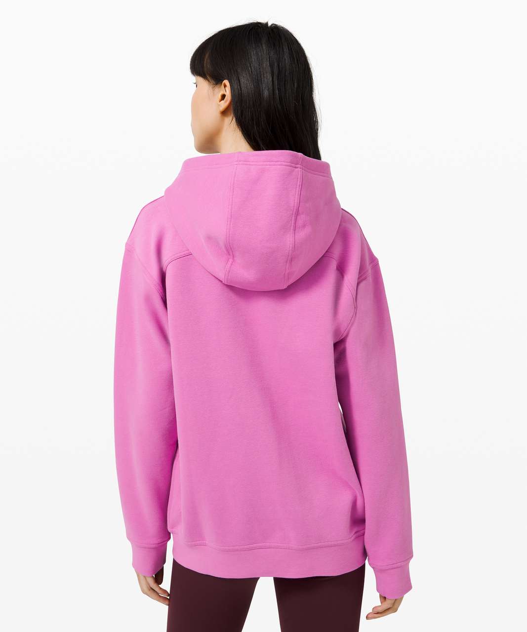 Lululemon All Yours Zip Hoodie - White - lulu fanatics