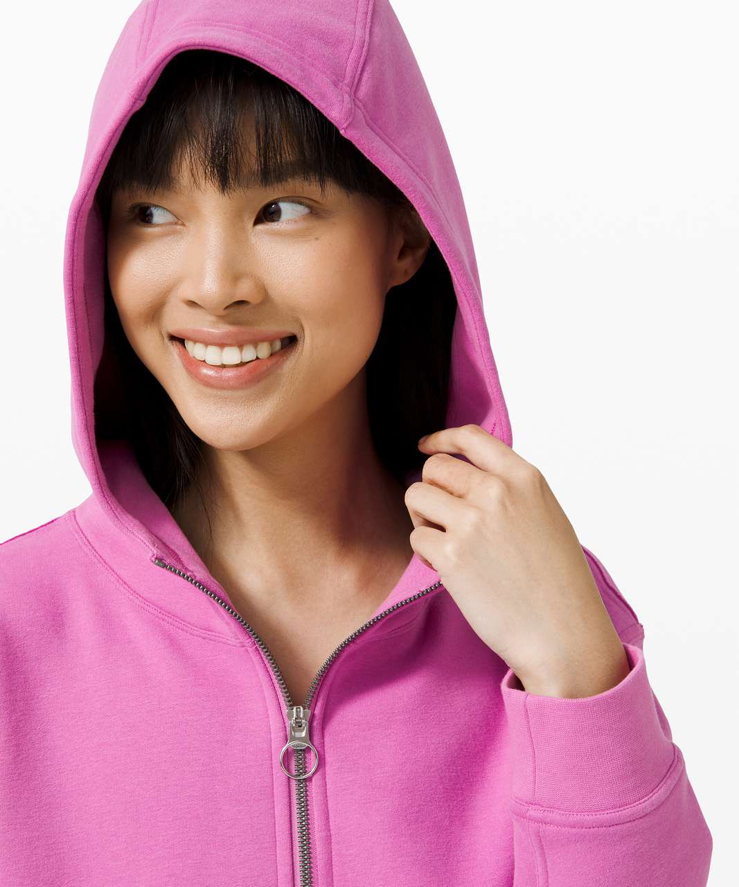 Lululemon All Yours Zip Hoodie - Magenta Glow