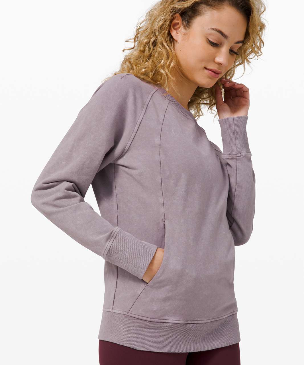 Lululemon Scuba Oversized Full Zip - Cayenne - lulu fanatics