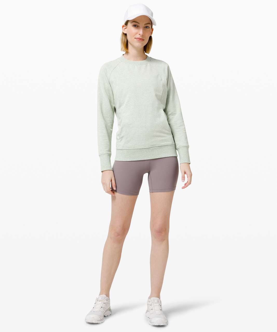 Lululemon Scuba Crew - Heathered Springtime