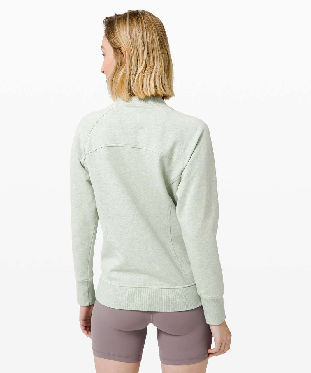 Lululemon Scuba Crew - Heathered Springtime - lulu fanatics