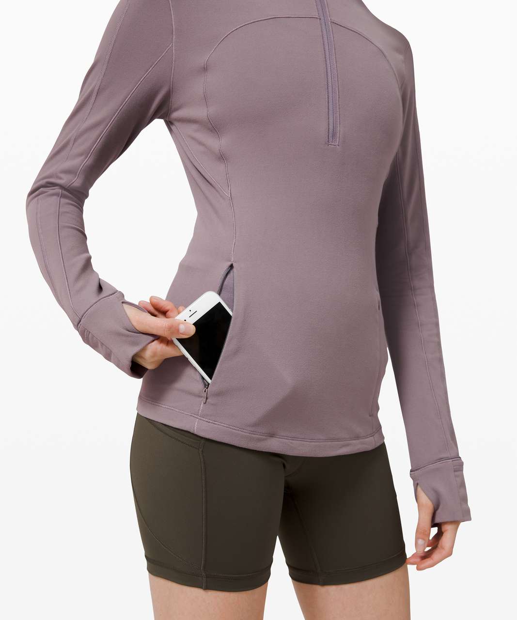 Lululemon Better Best Long Sleeve - Lunar Rock - lulu fanatics