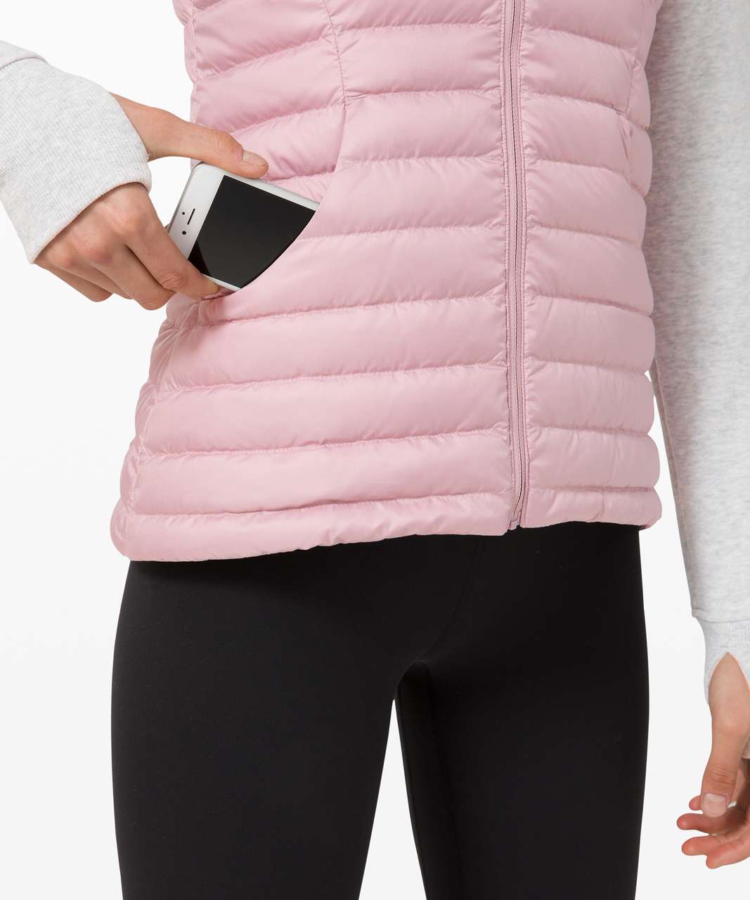 Lululemon Pack It Down Vest - Smoky Blush