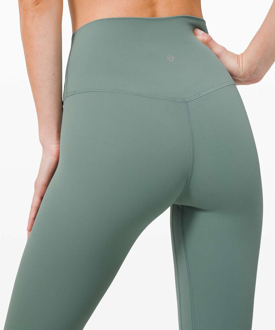 Lululemon Align Crop 23" - Tidewater Teal