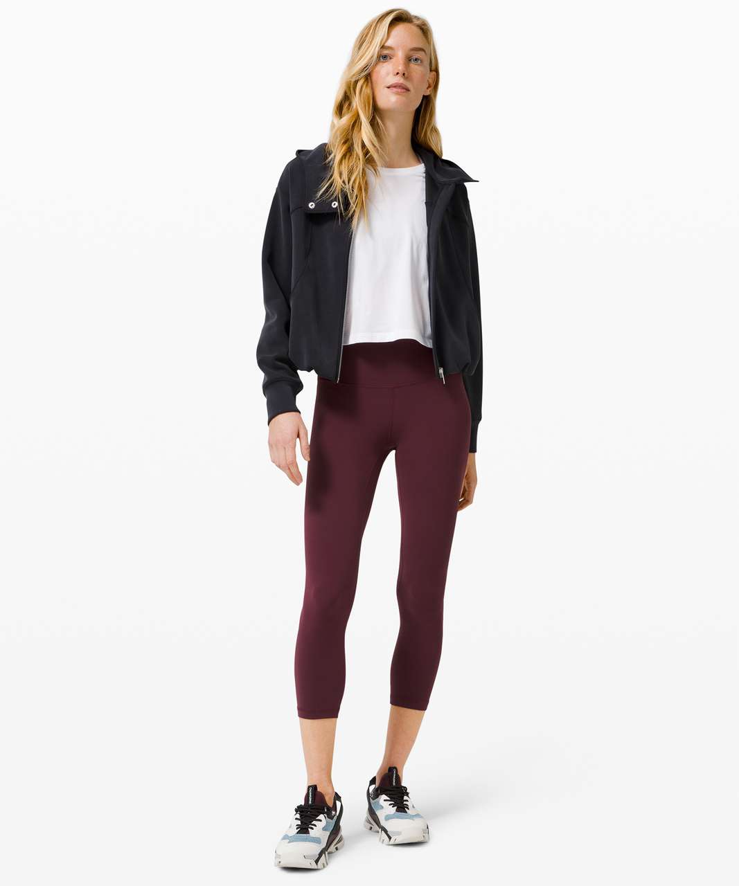 Lululemon Align Crop 23" - Cassis