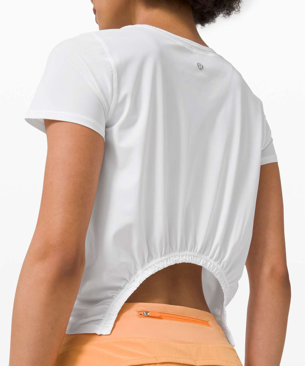 Lululemon Sunday Sprint Short Sleeve - White