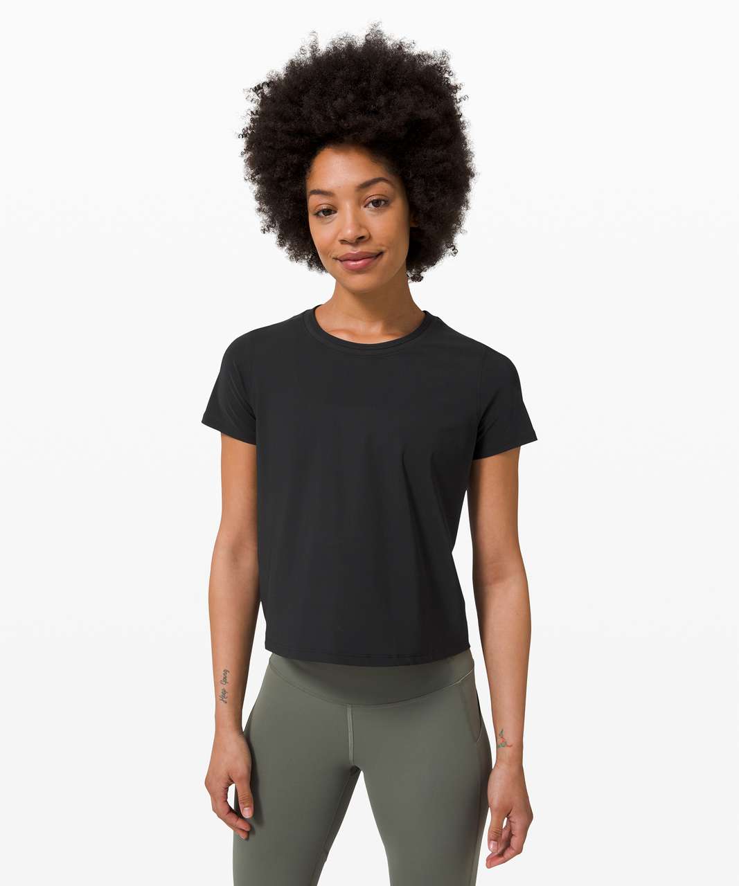 Lululemon Sunday Sprint Short Sleeve - Black