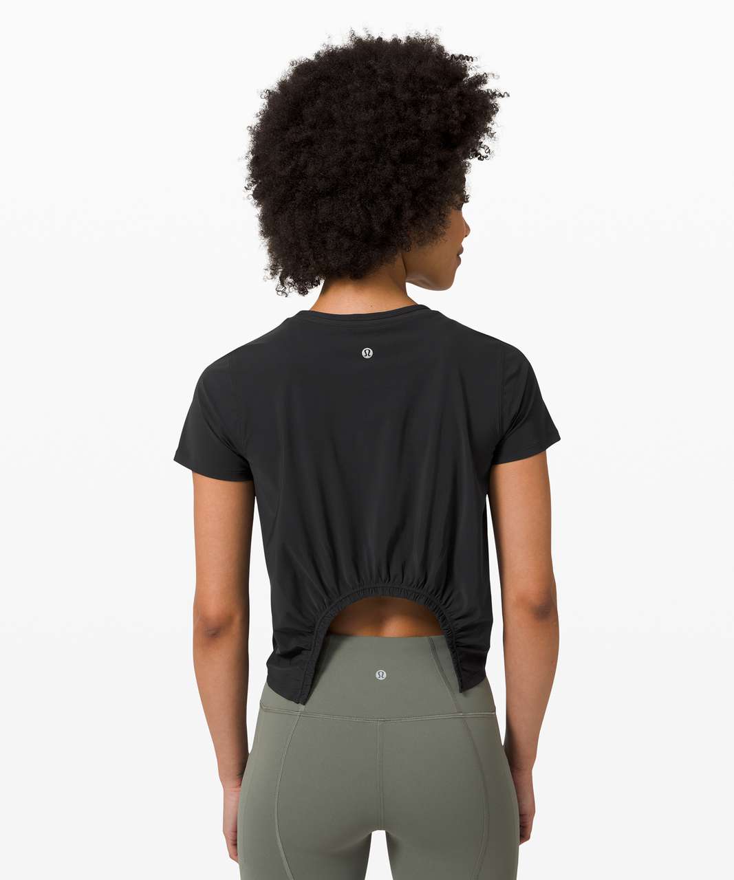 Lululemon Sunday Sprint Short Sleeve - Black