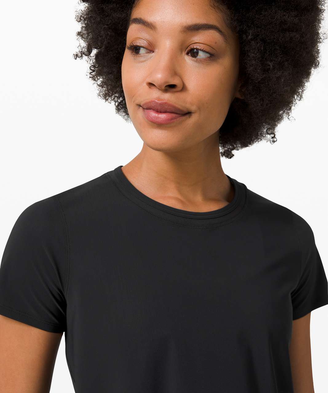 Lululemon Sunday Sprint Short Sleeve - Black