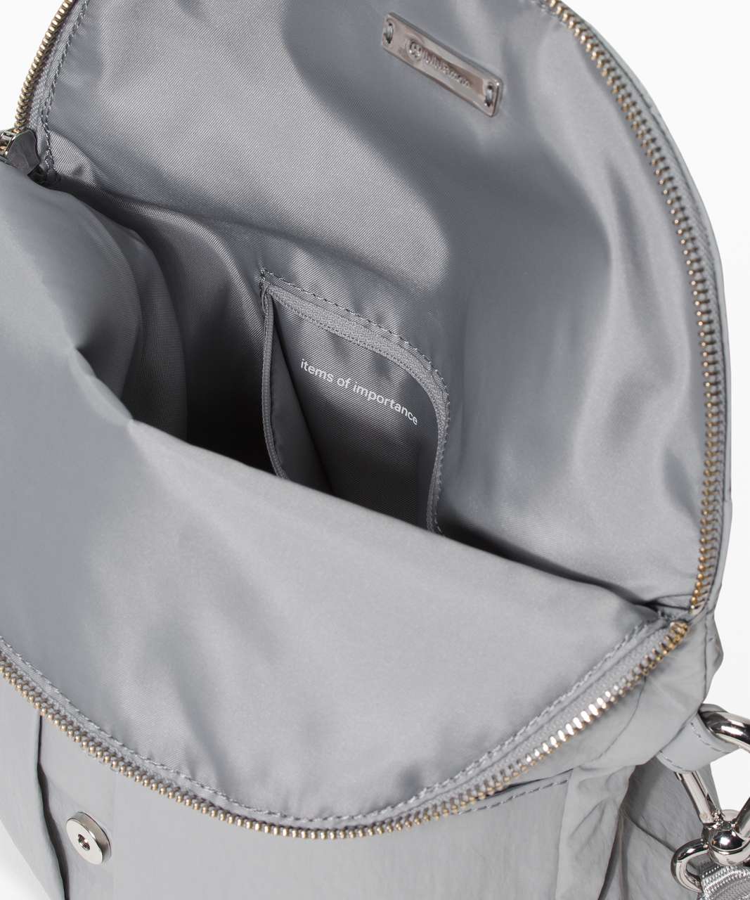 Lululemon All Night Festival Bag *5L - Silver Drop