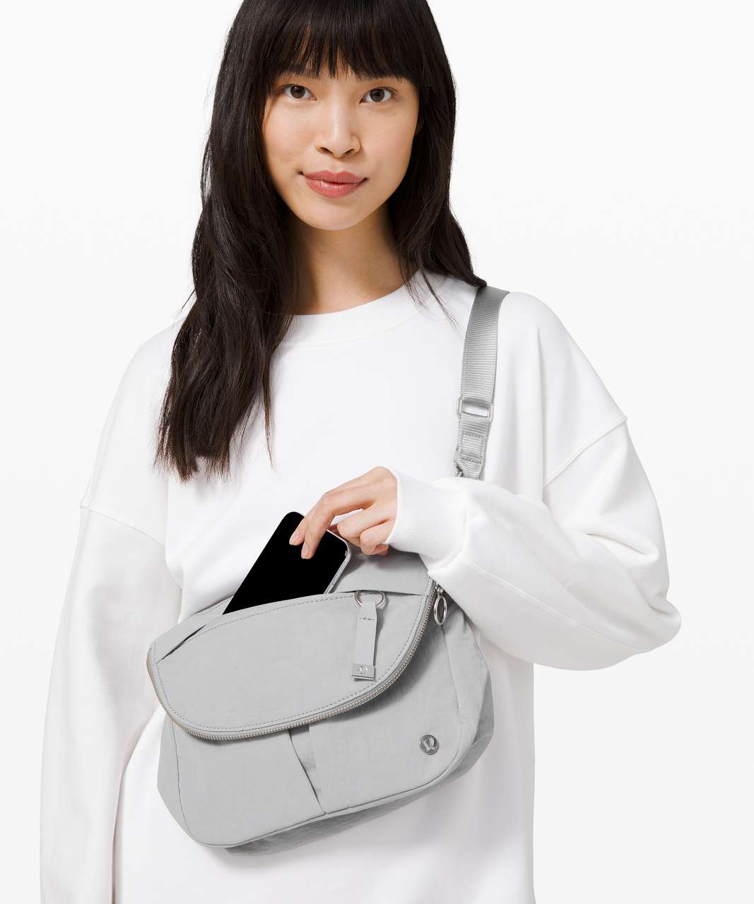 ALL NIGHT FESTIVAL BAG 5L - BLACK/SILVER