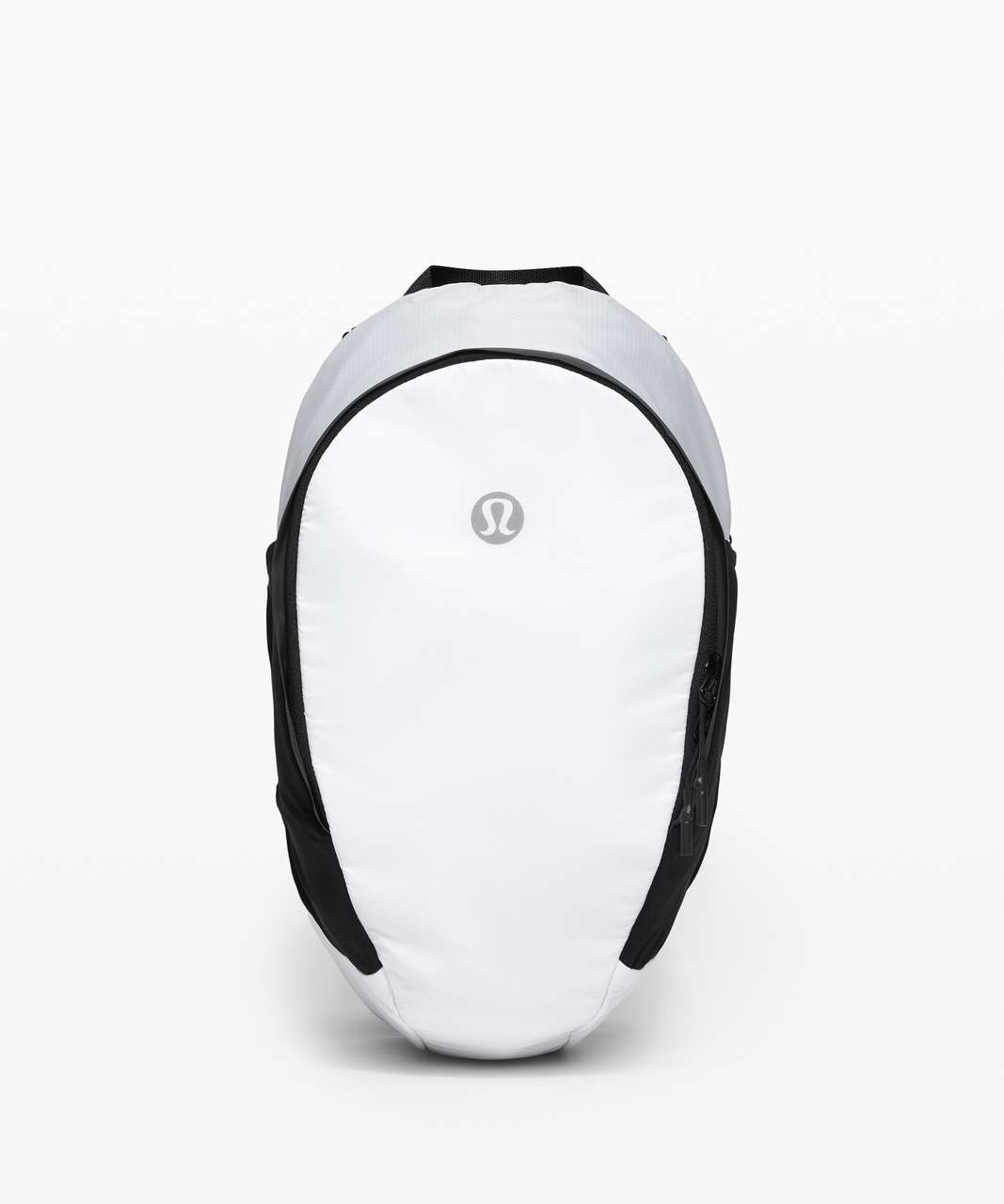 Lululemon Fast and Free Backpack *SeaWheeze - Illusionary Max Alpine White  Black / Black - lulu fanatics