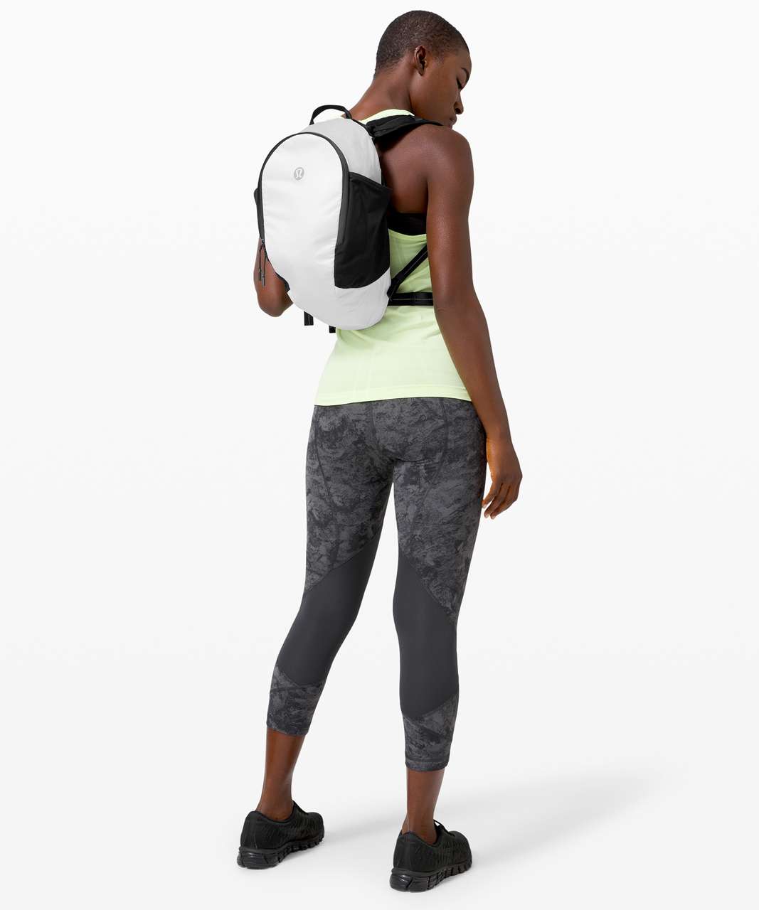 Lululemon Fast and Free Backpack *13L - White