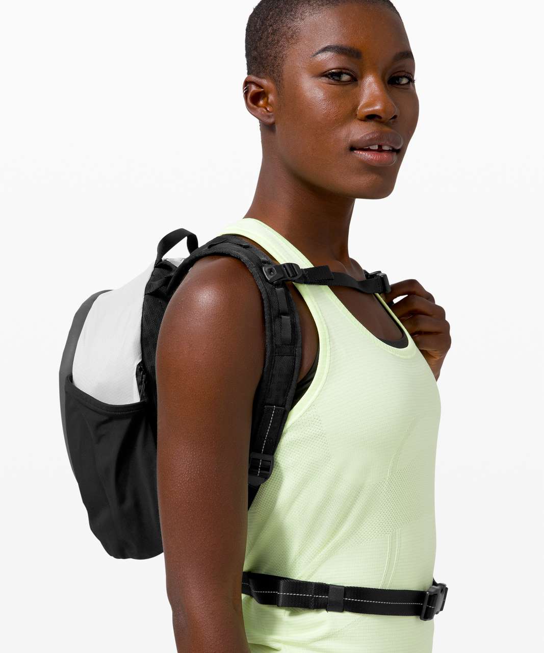 Lululemon Fast and Free Backpack *13L - White - lulu fanatics