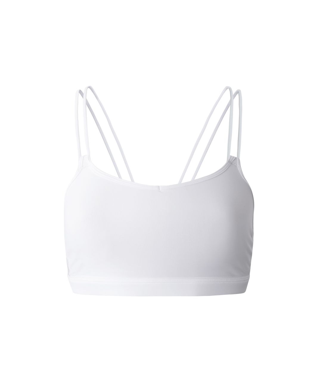 Lululemon Make A Move Bra - White