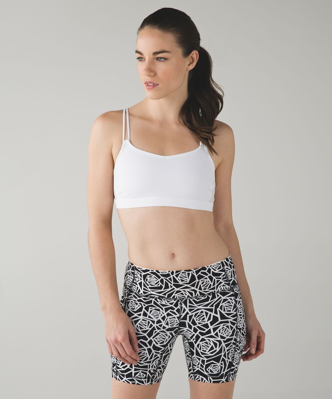 Lululemon Make A Move Bra - White