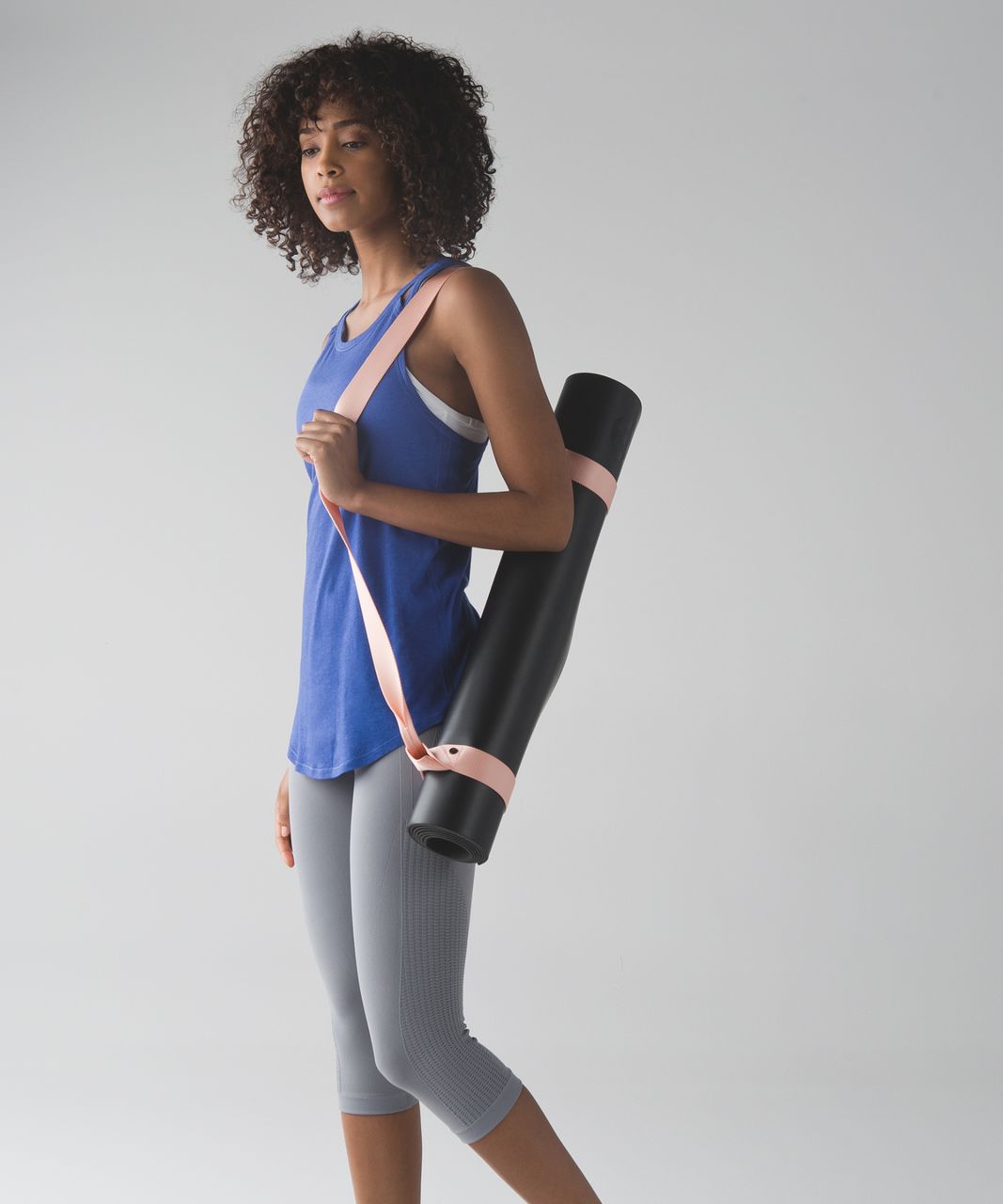 Lululemon Transcend Tank - Harbor Blue