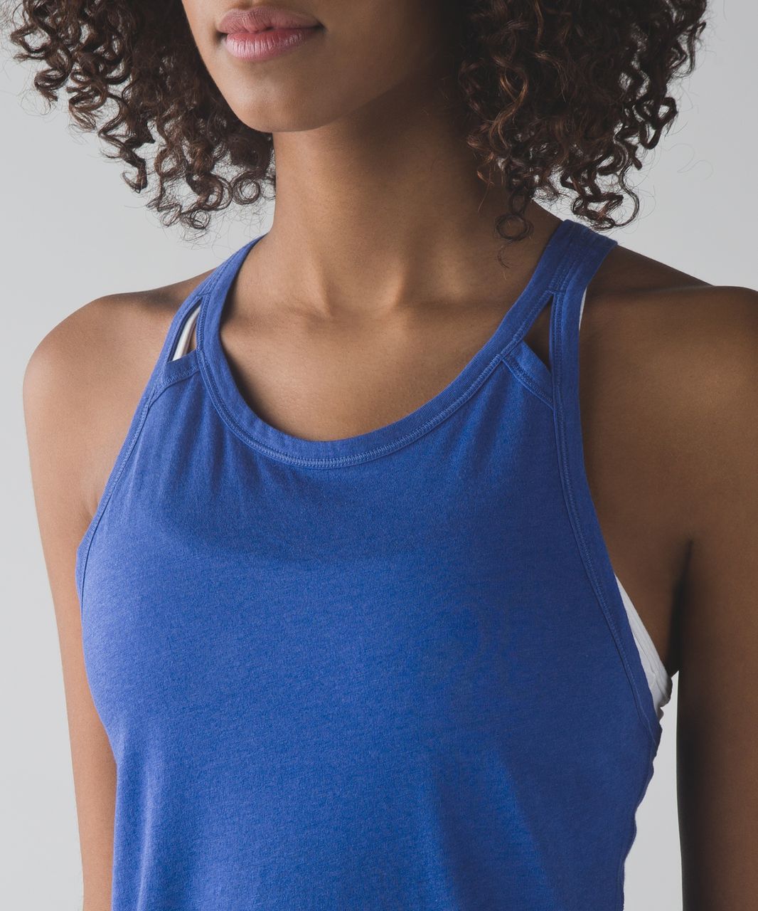 Lululemon Transcend Tank - Harbor Blue - lulu fanatics