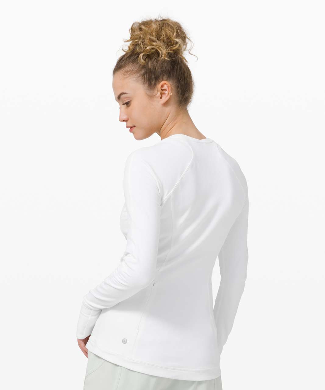 lululemon white long sleeve