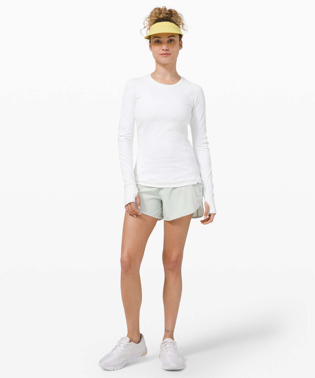 Lululemon Runderful Long Sleeve - White