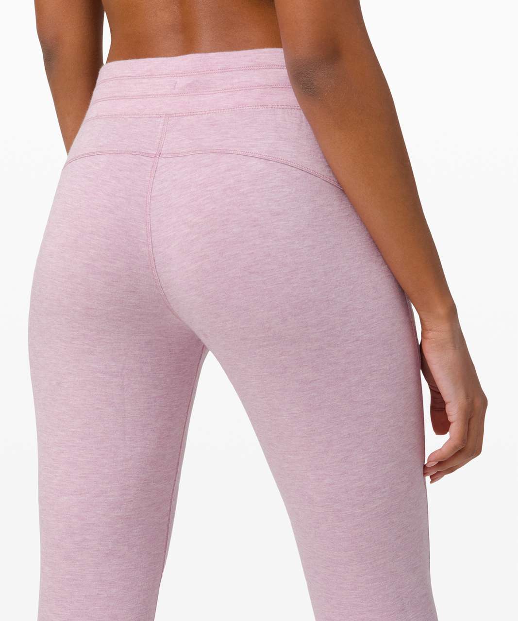 Lululemon Warm Down Jogger Soft Modal - Heathered Pink Taupe