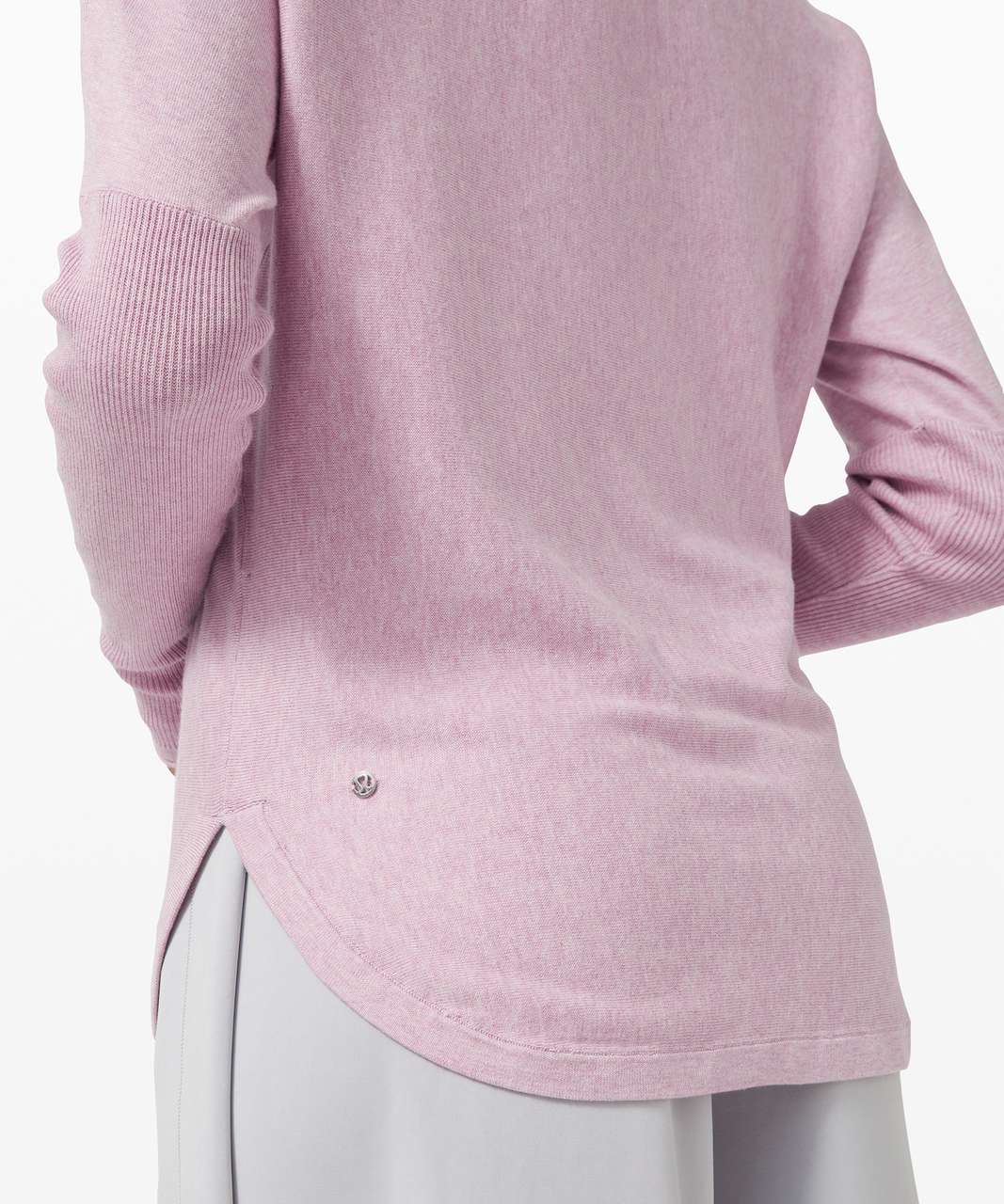 Lululemon Take it All In Sweater - Heathered Pink Taupe