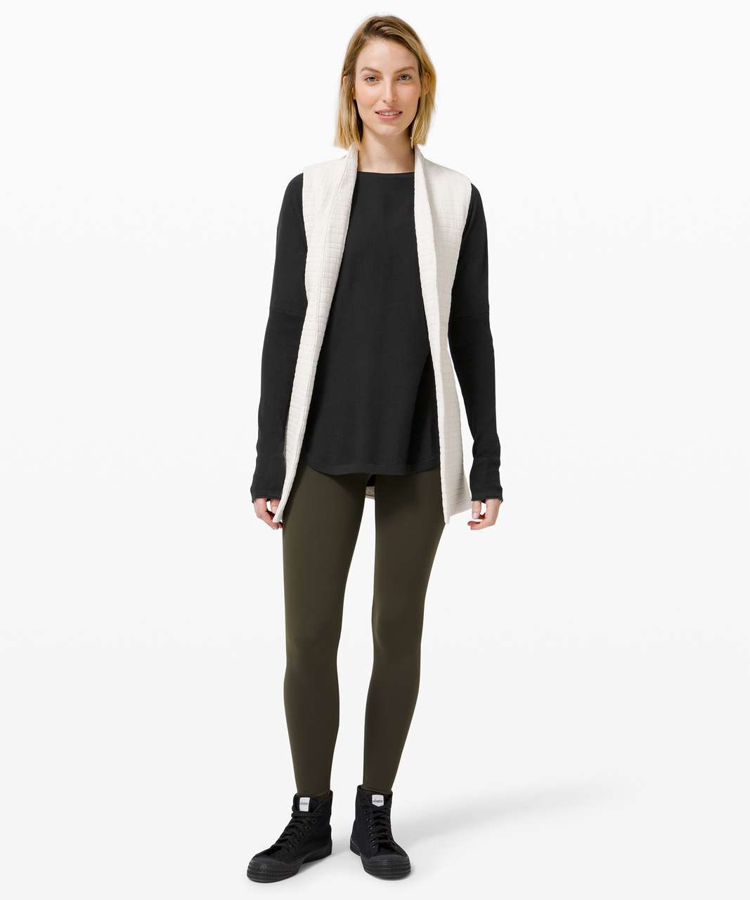 Lululemon Take it All In Sweater - Black - lulu fanatics