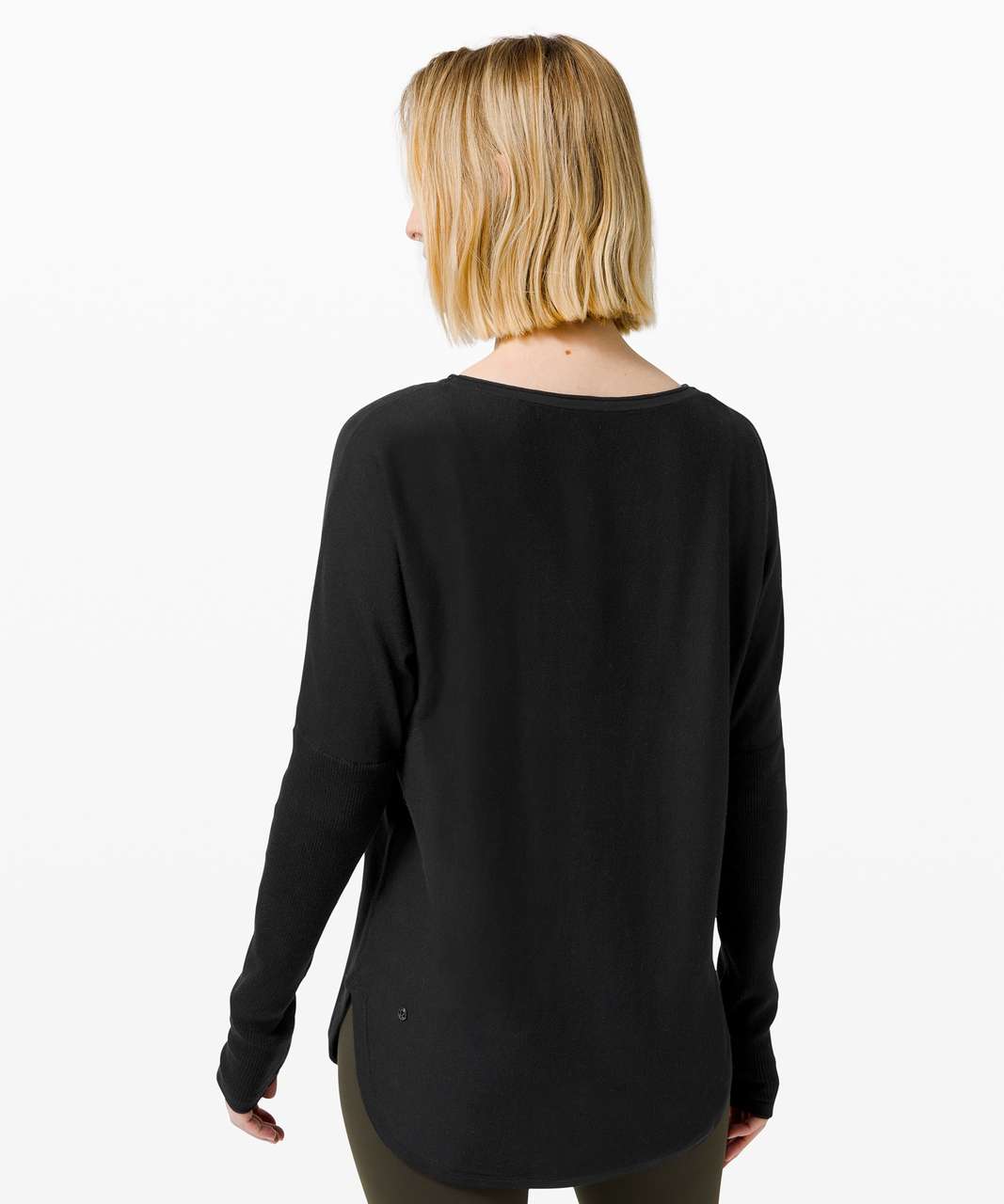 Lululemon Take it All In Sweater - Black