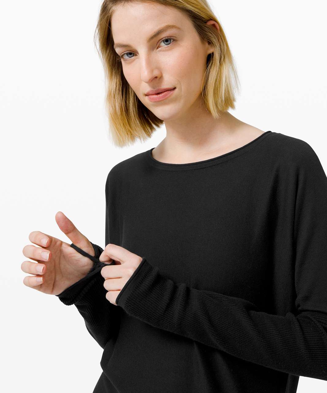 Lululemon Take it All In Sweater - Black