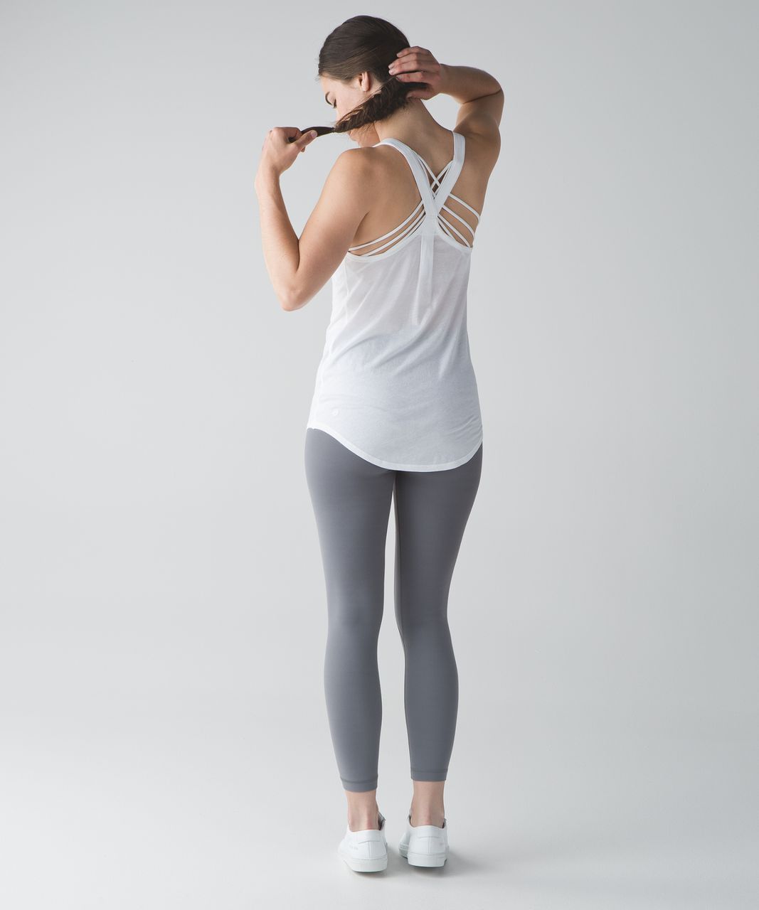 Lululemon Transcend Tank - White