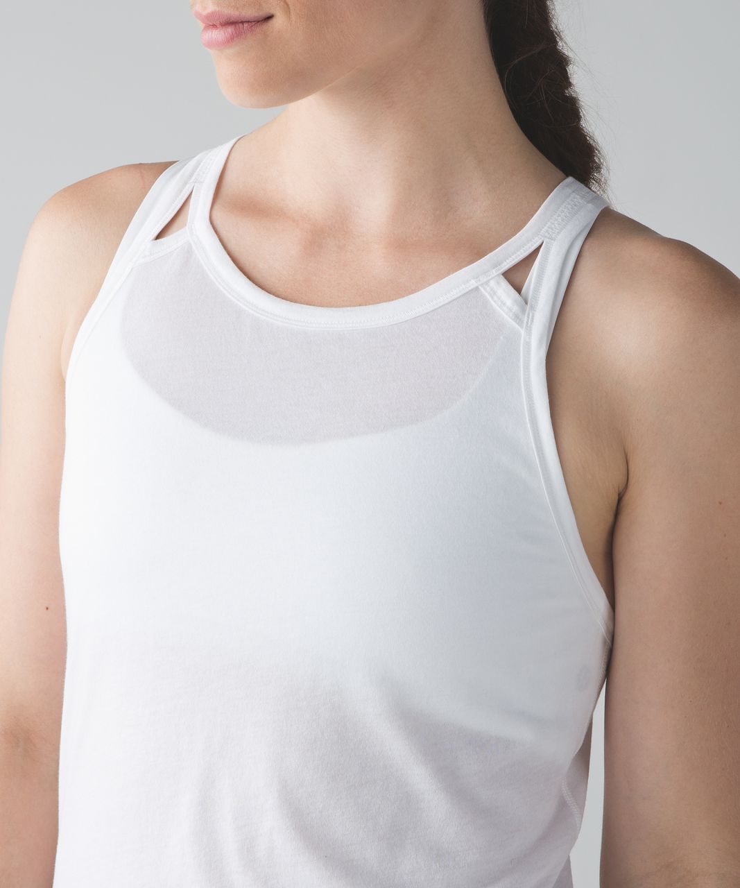 Lululemon Transcend Tank - White