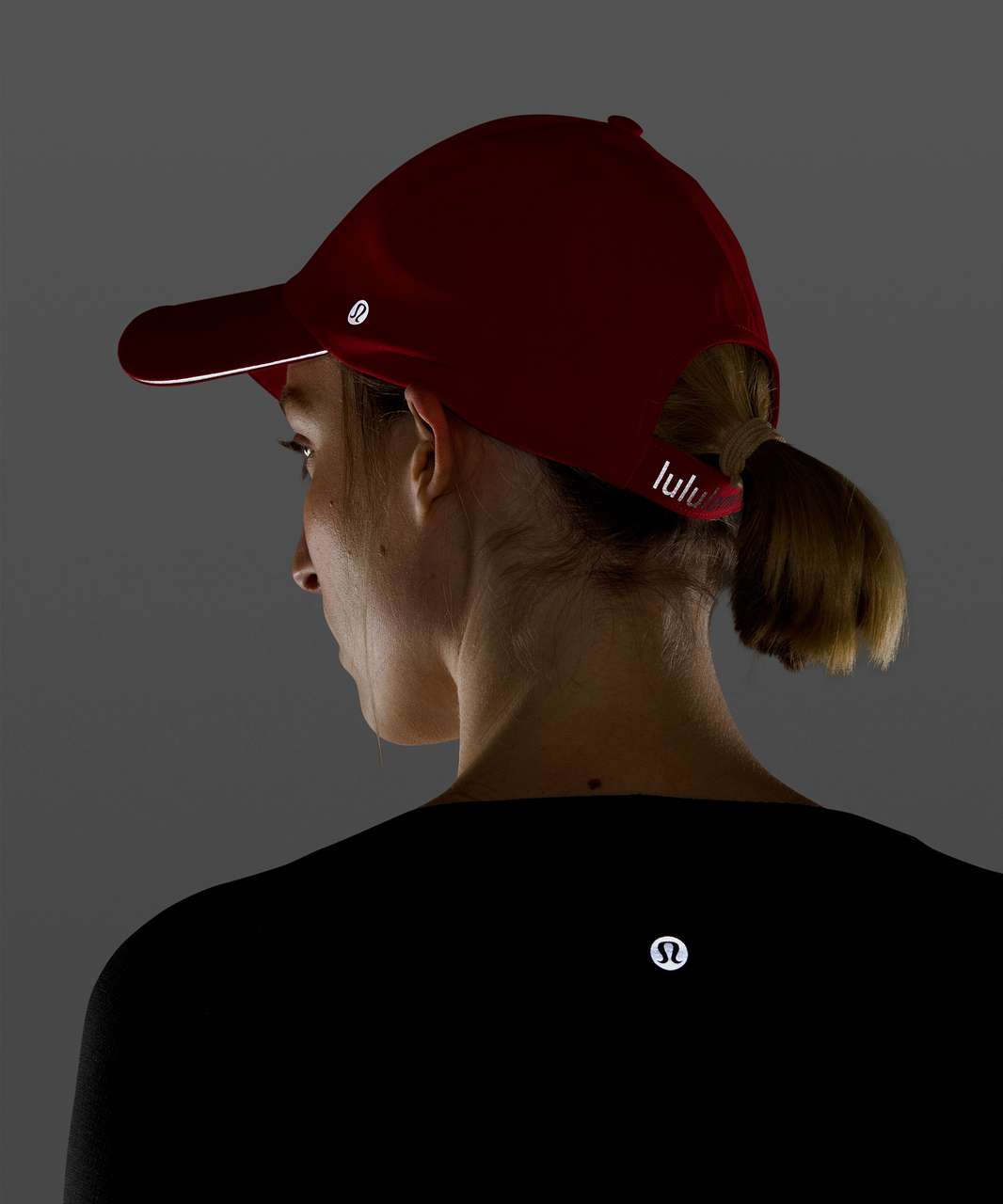 Lululemon Fast and Free Run Hat - Dark Red