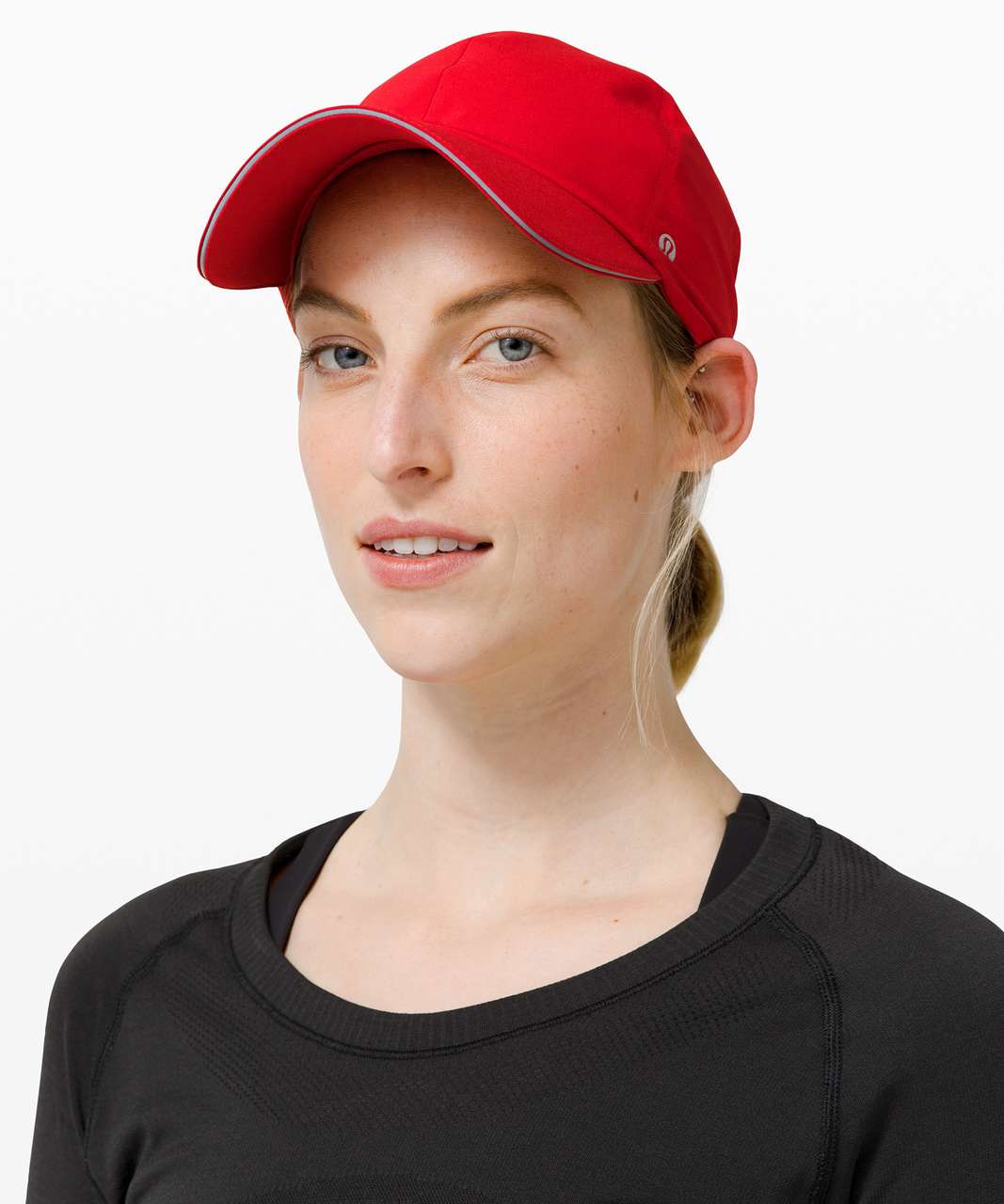 Lululemon Fast and Free Run Hat - Dark Red