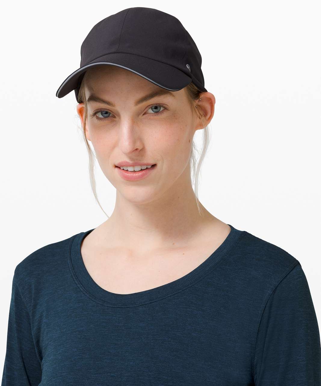 Lululemon Fast and Free Run Hat - Black - lulu fanatics