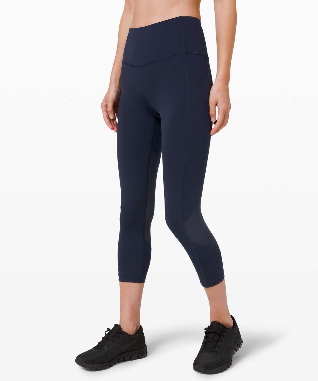 Lululemon Pace Rival High-Rise Crop 22, Women's Fashion, Activewear on  Carousell