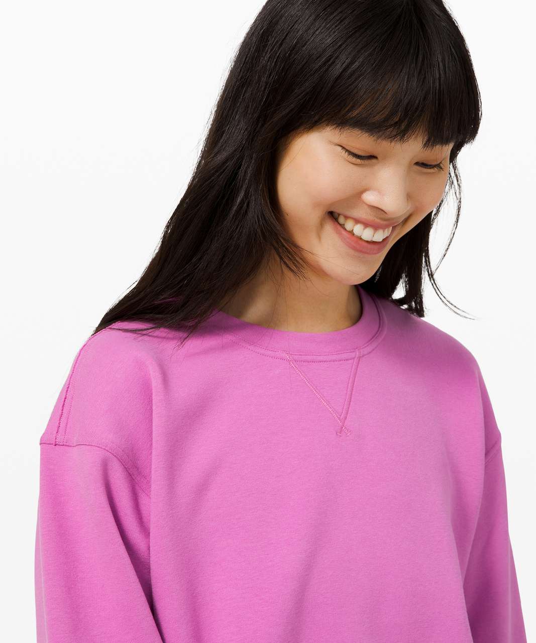 Lululemon All Yours Hoodie - Magenta Glow - lulu fanatics