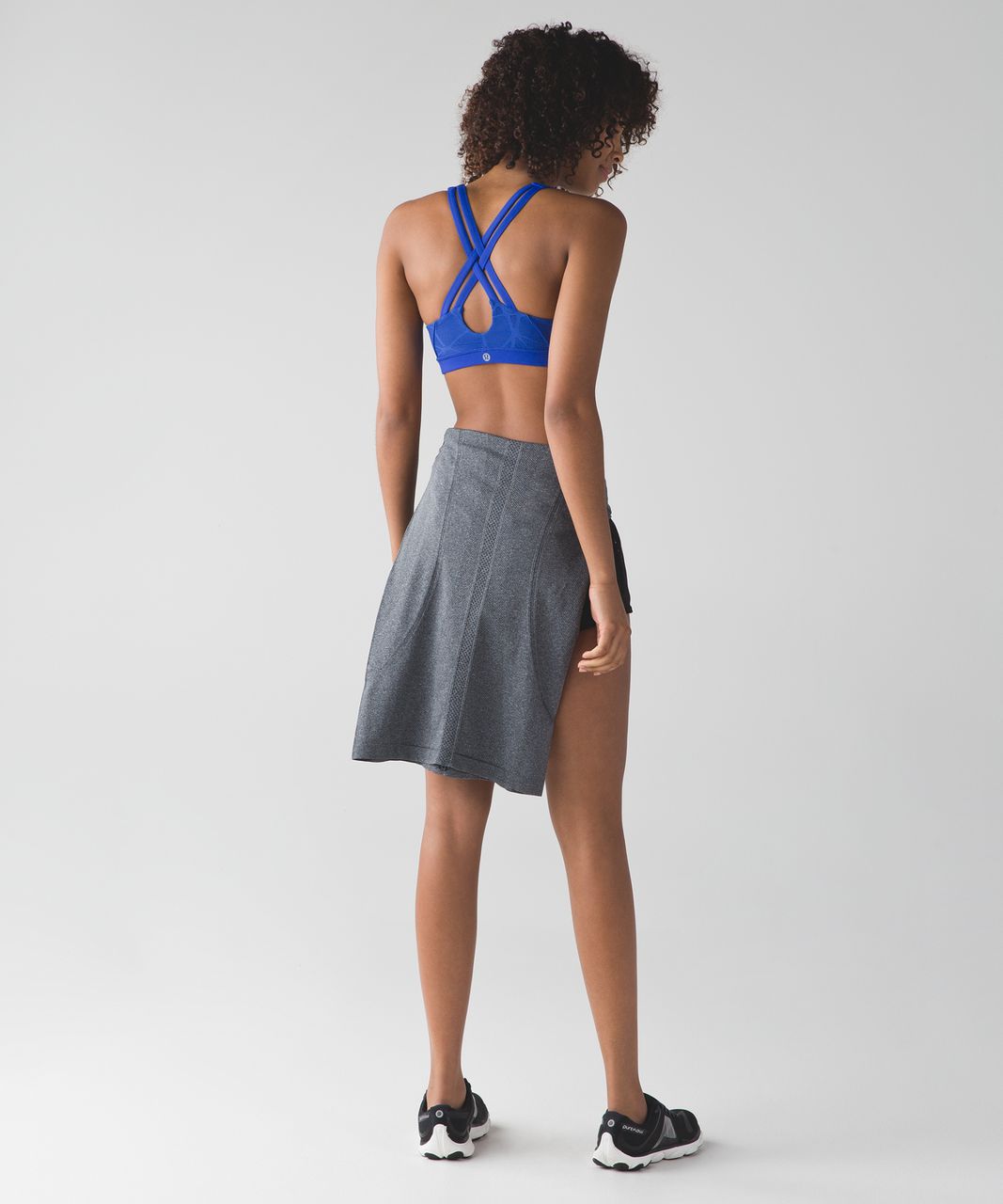 Lululemon City Sky Run By Bra - Harbor Blue - lulu fanatics