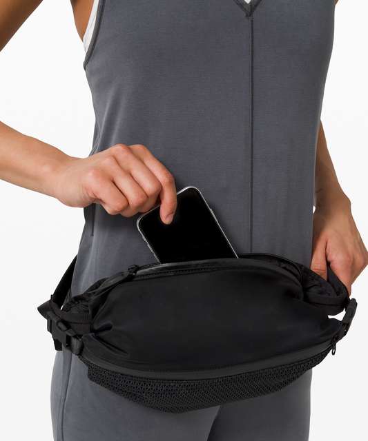 Lululemon Now and Always Convertible Bag *Mini - Black - lulu fanatics