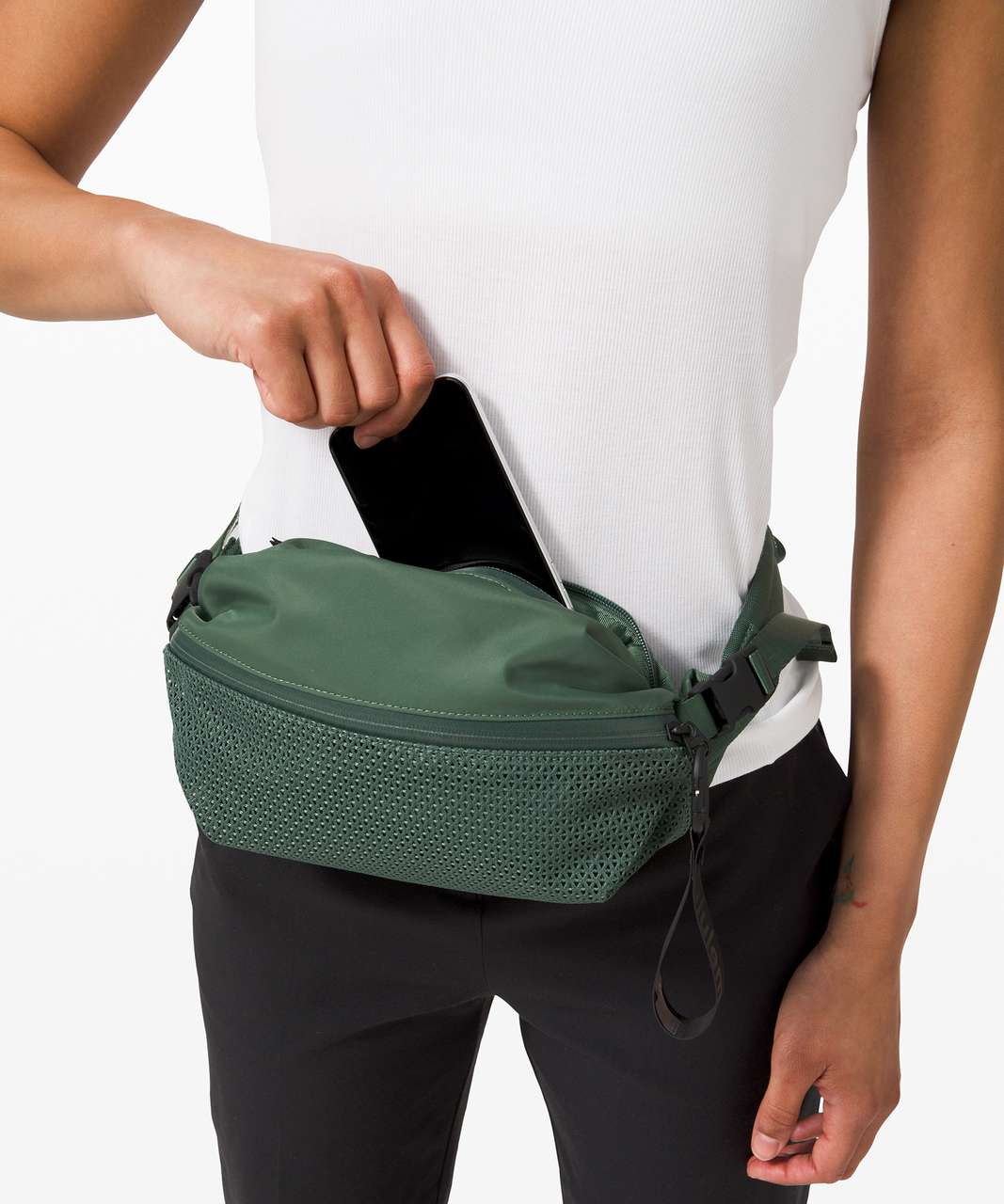 ALMSTHRE Fanny Pack, Olive Green