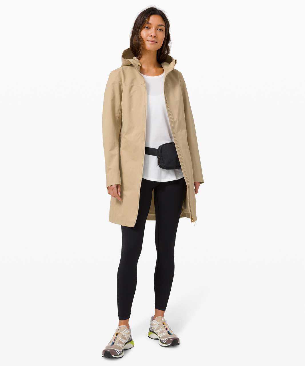 Lululemon Rain Rebel Jacket *Cotton - Trench