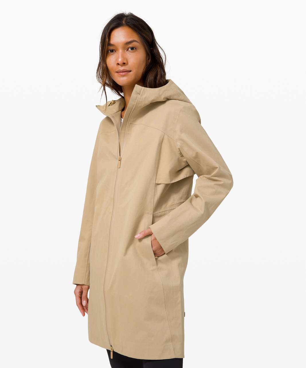 lululemon rebel rain jacket