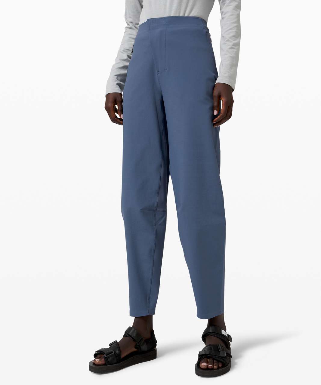 Lululemon Ashta Pant *lululemon lab - Black (First Release) - lulu