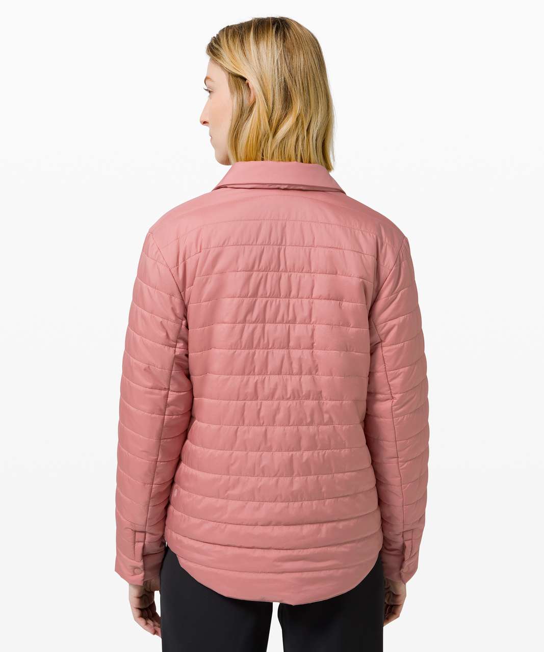 Lululemon Switch Please Shacket - Chalky Rose