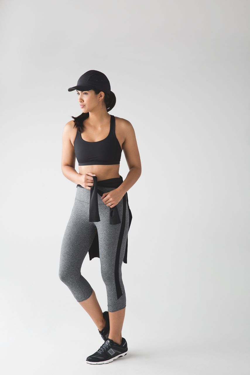 Lululemon City Sky Run By Bra - Black