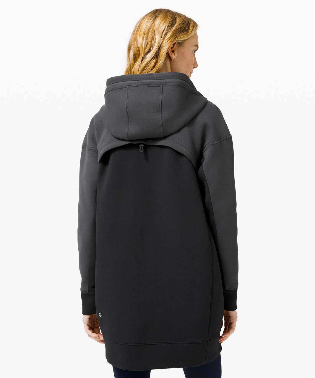 Lululemon In Orbit Jacket - Graphite Grey / Black